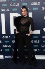 SOPHIE SIMMONS at ‘Girls’ Premiere in New York 02/02/2017