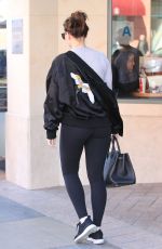 SOPHIE SIMMONS Out Shopping in Beverly Hills 02/14/2017