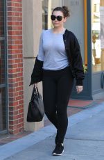 SOPHIE SIMMONS Out Shopping in Beverly Hills 02/14/2017