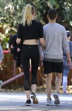 SOPHIE TURNER and Joe Jonas Out and About in Los Angeles 02/14/2017