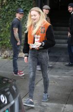 SOPHIE TURNER at Alfred