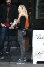 SOPHIE TURNER at Alfred