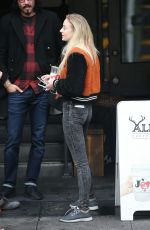 SOPHIE TURNER at Alfred