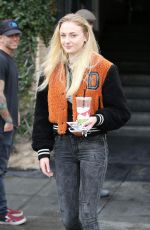 SOPHIE TURNER at Alfred