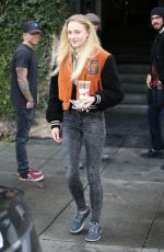 SOPHIE TURNER at Alfred