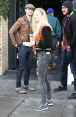 SOPHIE TURNER at Alfred