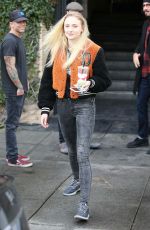 SOPHIE TURNER at Alfred