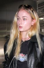 SOPHIE TURNER at LAX Airport in Los Angeles 02/08/2017