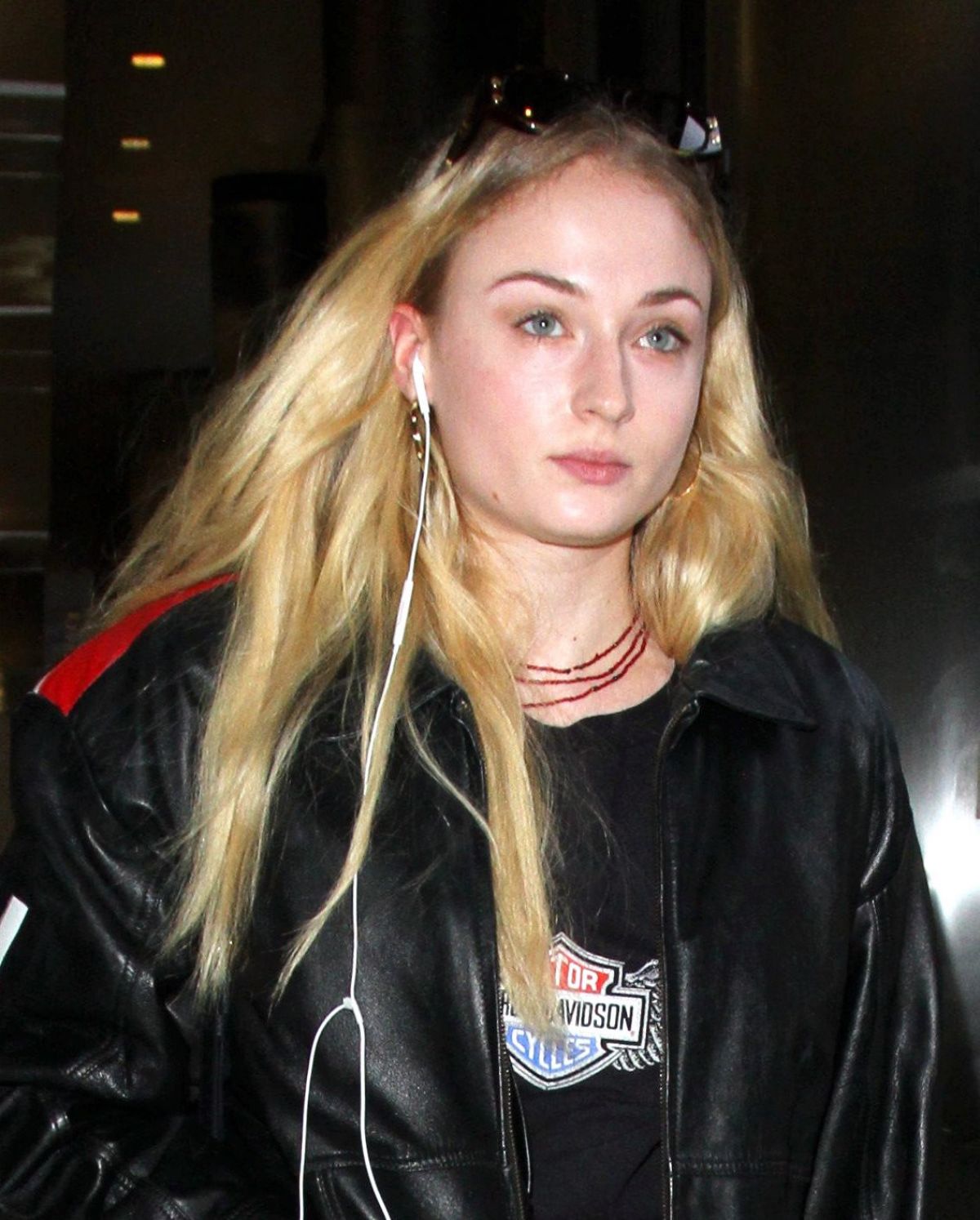 SOPHIE TURNER at LAX Airport in Los Angeles 02/08/2017 – HawtCelebs