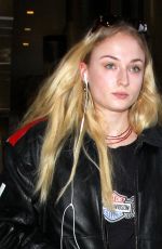 SOPHIE TURNER at LAX Airport in Los Angeles 02/08/2017