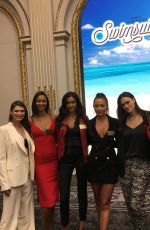 SPORTS ILLUSTRATED Rookies at New York Stock Exchange 02/13/2017