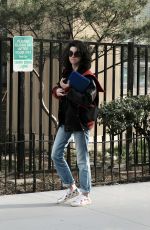 ST VINCENT Out and About in New York 02/01/2017