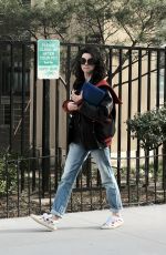 ST VINCENT Out and About in New York 02/01/2017