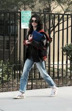 ST VINCENT Out and About in New York 02/01/2017