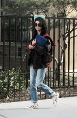 ST VINCENT Out and About in New York 02/01/2017