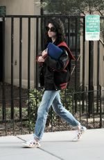 ST VINCENT Out and About in New York 02/01/2017