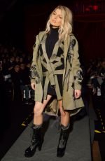 STACY FERGIE FERGUASON at Moschino Fashion Show at Milan Fashion Week 02/23/2017