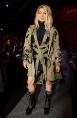 STACY FERGIE FERGUASON at Moschino Fashion Show at Milan Fashion Week 02/23/2017