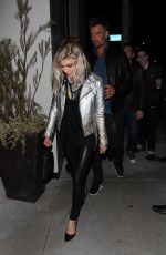 STACY FERGIE FERGUSON at Catch LA in West Hollywood 01/28/2017