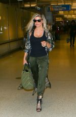STACY FERGIE FERGUSON at LAX Airport in Los Angeles 02/21/2017
