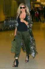 STACY FERGIE FERGUSON at LAX Airport in Los Angeles 02/21/2017