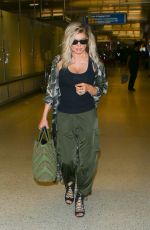 STACY FERGIE FERGUSON at LAX Airport in Los Angeles 02/21/2017