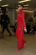 STACY FERGIE FERGUSON at Linate Airport in Milan 02/25/2017