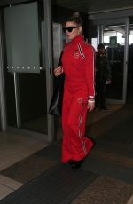 STACY FERGIE FERGUSON at Linate Airport in Milan 02/25/2017
