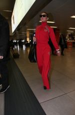 STACY FERGIE FERGUSON at Linate Airport in Milan 02/25/2017