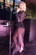 STACY FERGIE FERGUSON at Vogue Italia and Place Vendome Party in Milan 02/24/2017