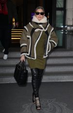 STACY FERGIE FERGUSON Out and About in Milan 02/23/2017