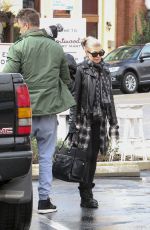STACY FERGIE FERGUSON Out in Los Angeles 02/18/2017