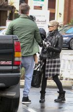 STACY FERGIE FERGUSON Out in Los Angeles 02/18/2017