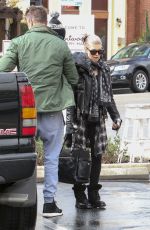 STACY FERGIE FERGUSON Out in Los Angeles 02/18/2017
