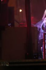 STACY FERGIE FERGUSON Performs at Tommy Hilfiger Fashion Show in Venice 02/08/2017