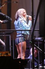 STACY FERGIE FERGUSON Performs at Tommy Hilfiger Fashion Show in Venice 02/08/2017
