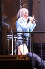 STACY FERGIE FERGUSON Performs at Tommy Hilfiger Fashion Show in Venice 02/08/2017