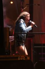 STACY FERGIE FERGUSON Performs at Tommy Hilfiger Fashion Show in Venice 02/08/2017