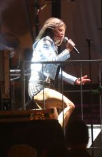 STACY FERGIE FERGUSON Performs at Tommy Hilfiger Fashion Show in Venice 02/08/2017