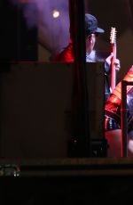 STACY FERGIE FERGUSON Performs at Tommy Hilfiger Fashion Show in Venice 02/08/2017