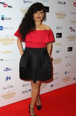 STACY FRANCIS at 2017 WhatsOnStage Awards Concert in London 02/19/2017