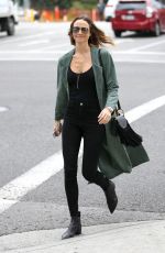 STACY KEIBLER Out and About in Beverly Hills 02/10/2017