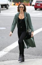 STACY KEIBLER Out and About in Beverly Hills 02/10/2017