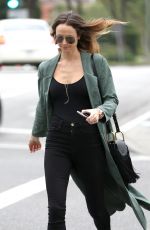 STACY KEIBLER Out and About in Beverly Hills 02/10/2017
