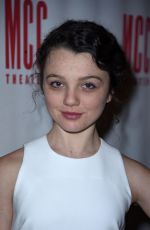 STEFANIA OWEN at Yen Opening Night at Lortel Theatre in New York 01/31/2017