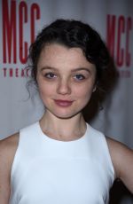 STEFANIA OWEN at Yen Opening Night at Lortel Theatre in New York 01/31/2017