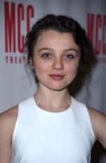 STEFANIA OWEN at Yen Opening Night at Lortel Theatre in New York 01/31/2017