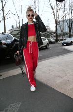 STEFANIE GIESINGER Out and About in Milan 02/26/2017