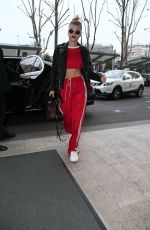 STEFANIE GIESINGER Out and About in Milan 02/26/2017