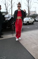 STEFANIE GIESINGER Out and About in Milan 02/26/2017